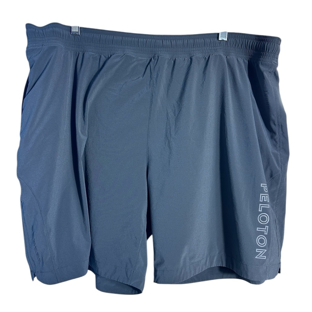 RHONE x Peloton Men's Blue Athletic, Gym, Cycling Shorts